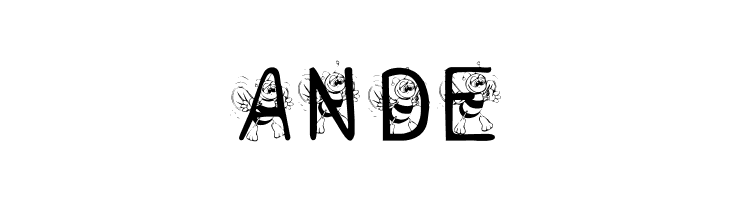 KR That Silly Hunnybee!  Free Fonts Download