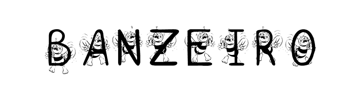 KR That Silly Hunnybee!  Free Fonts Download