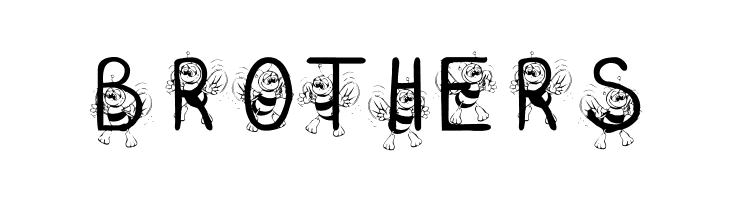 KR That Silly Hunnybee!  Free Fonts Download