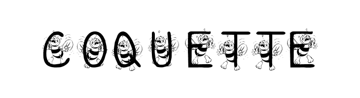 KR That Silly Hunnybee!  Free Fonts Download