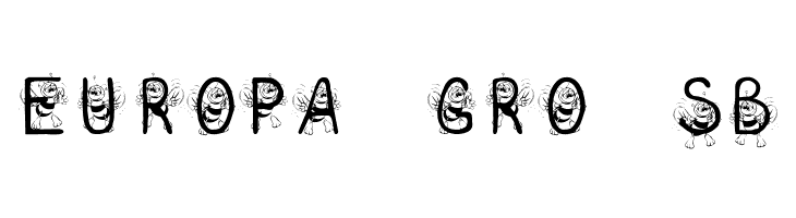 KR That Silly Hunnybee!  Free Fonts Download