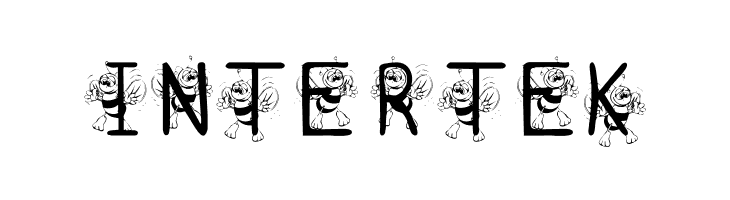 KR That Silly Hunnybee!  Free Fonts Download