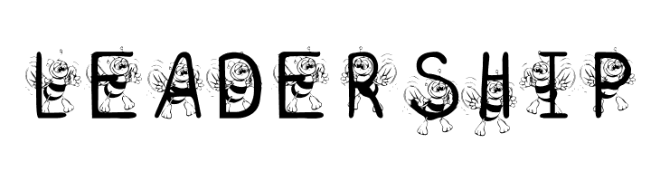 KR That Silly Hunnybee!  Free Fonts Download