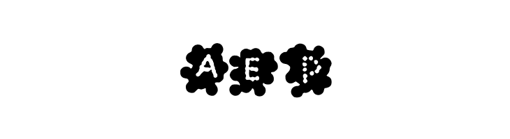 SplashBlobsnDots  Free Fonts Download