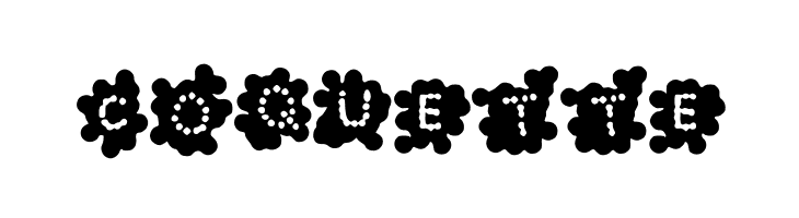 SplashBlobsnDots  Free Fonts Download