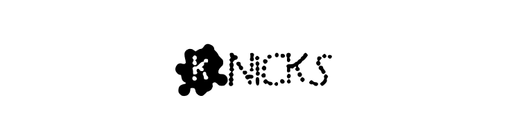 SplashBlobsnDots  Free Fonts Download