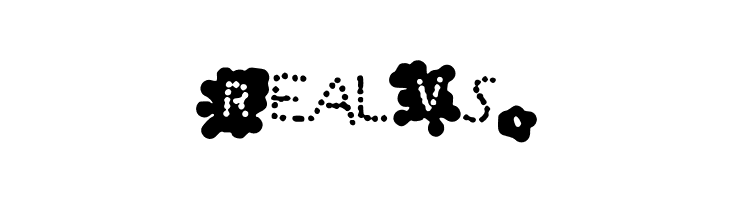 SplashBlobsnDots  Free Fonts Download