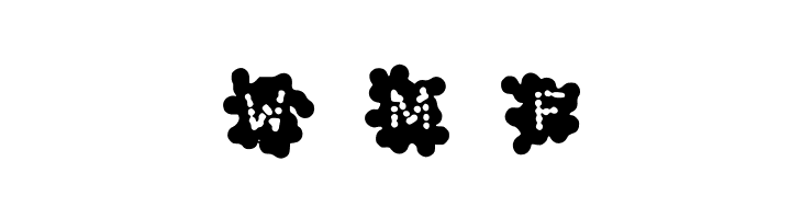 SplashBlobsnDots  Free Fonts Download