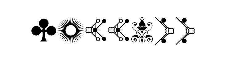 Soft Ornaments Sixteen  Free Fonts Download