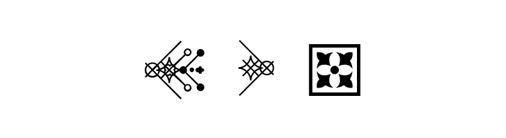 Soft Ornaments Sixteen  Free Fonts Download