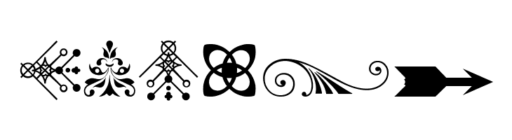 Soft Ornaments Sixteen  Free Fonts Download