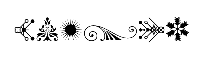 SoftOrnamentsSixteen  Free Fonts Download