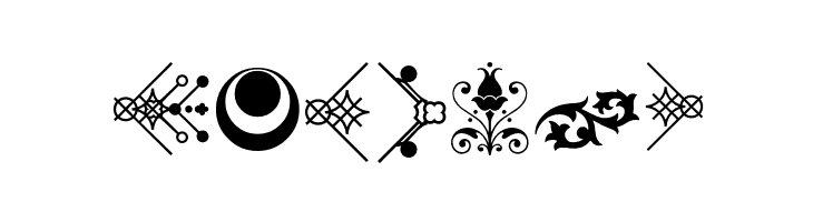 SoftOrnamentsSixteen  Free Fonts Download