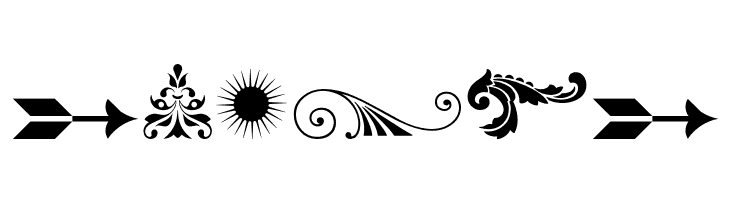 SoftOrnamentsSixteen  Free Fonts Download