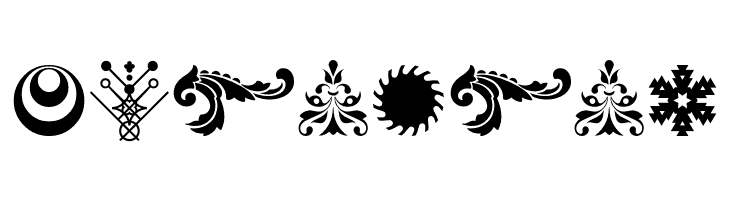 SoftOrnamentsSixteen  Free Fonts Download