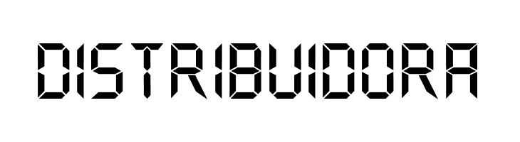 Digital Normal  Free Fonts Download