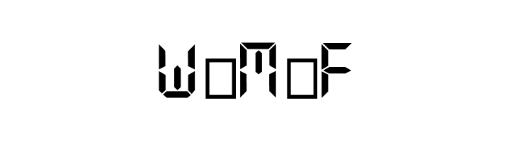 Digital Normal  Free Fonts Download