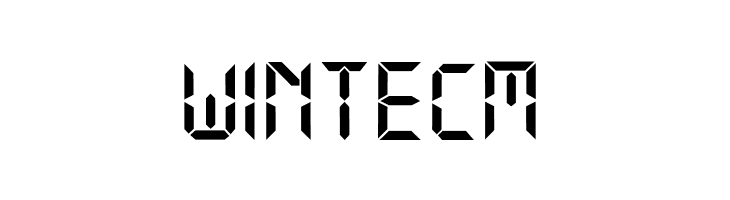 Digital Normal  Free Fonts Download