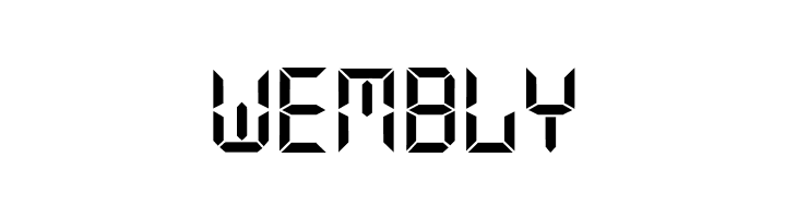 Digital Normal  Free Fonts Download