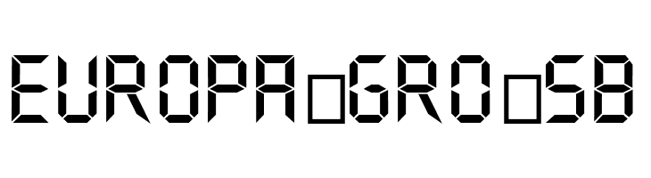 Digital Normal  Free Fonts Download