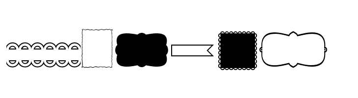 KG Flavor and Frames Five  Free Fonts Download