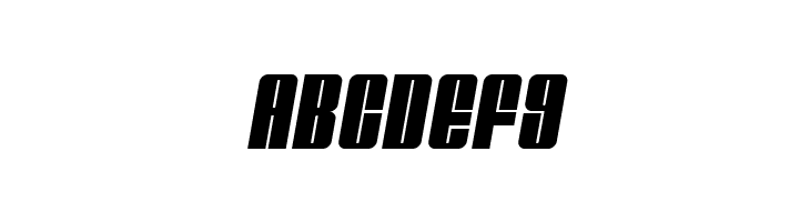 Glare Italic  Free Fonts Download