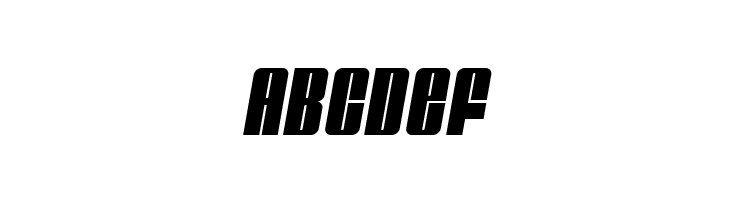 Glare Italic  Free Fonts Download