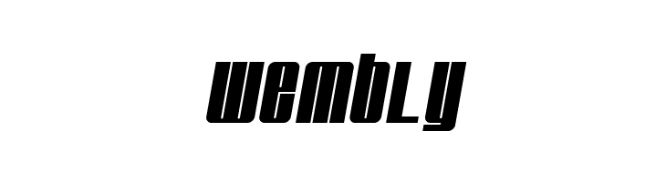 Glare Italic  Free Fonts Download