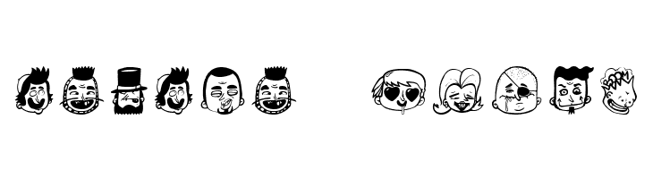 sick crew  Free Fonts Download