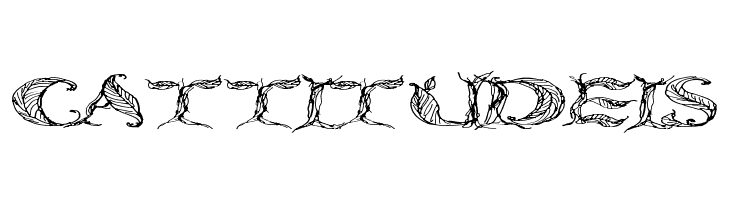 CF Tree of Life Wide  Free Fonts Download