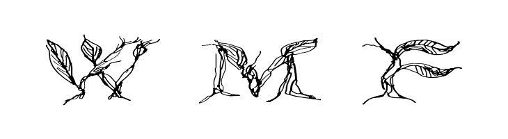 CF Tree of Life Wide  Free Fonts Download