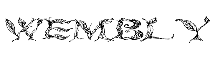 CF Tree of Life Wide  Free Fonts Download