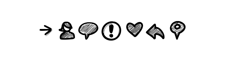 PWSmallIcons  Free Fonts Download