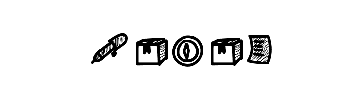 PWSmallIcons  Free Fonts Download