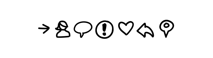 PWSmallIconsFree  Free Fonts Download