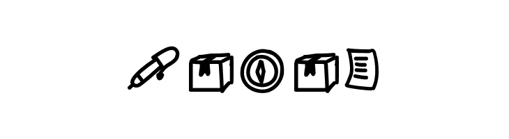 PWSmallIconsFree  Free Fonts Download