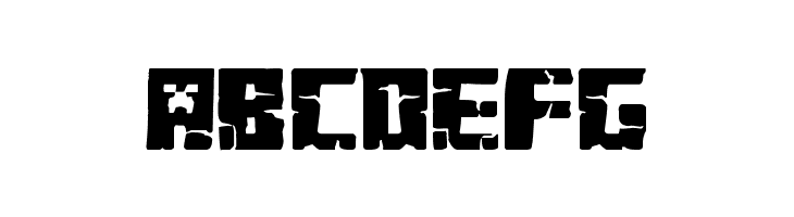 Minecraft Evenings  Free Fonts Download