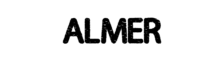 ALMER GreatCamp Font