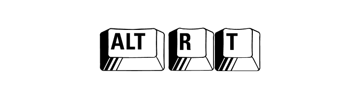 PC Keys  Free Fonts Download