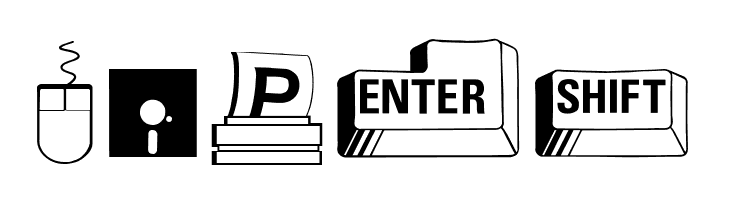 PC Keys  Free Fonts Download