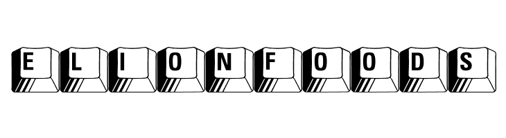 PC Keys  Free Fonts Download