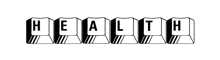 PC Keys  Free Fonts Download