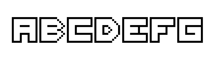 Thirteen Pixel Fonts Regular  Free Fonts Download