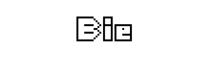 Thirteen Pixel Fonts Regular  Free Fonts Download