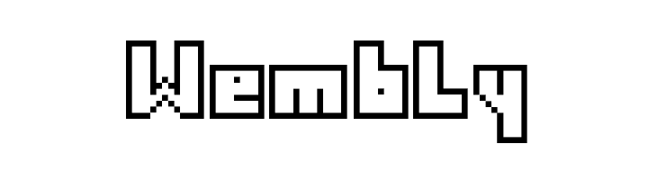 Thirteen Pixel Fonts Regular  Free Fonts Download