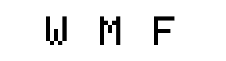 Graph 35+ pix Regular  Free Fonts Download