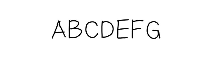 Eka's Android Handwriting  Free Fonts Download