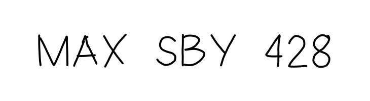 Eka's Android Handwriting  Free Fonts Download