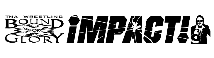 TNA Bound for Glory  Free Fonts Download