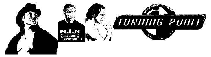 TNA Bound for Glory  Free Fonts Download